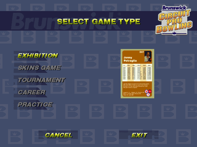 Brunswick Circuit Pro Bowling screenshot 4 for Nintendo 64